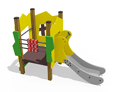 Детский игровой комплекс 3