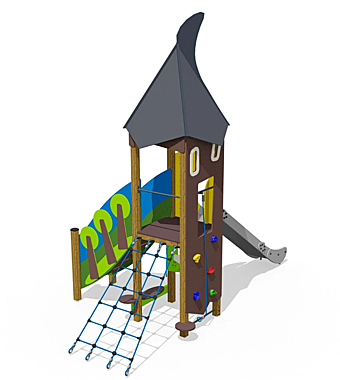 Детский игровой комплекс 6