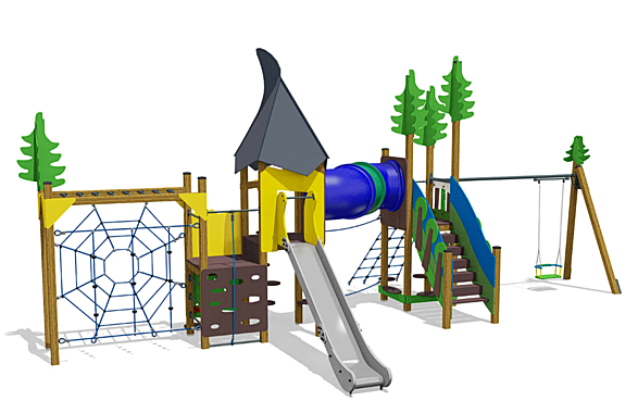 Детский игровой комплекс 7