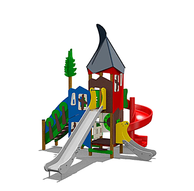 Детский игровой комплекс 11