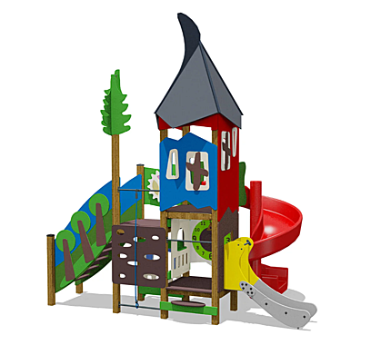Детский игровой комплекс 12