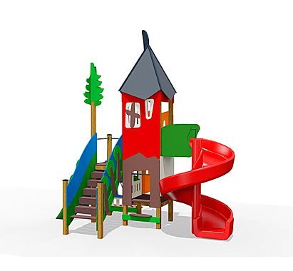 Детский игровой комплекс 13