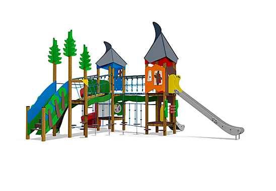 Детский игровой комплекс 14