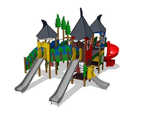 Детский игровой комплекс 17