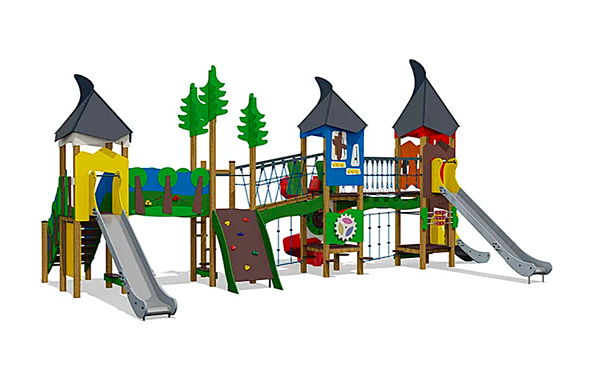 Детский игровой комплекс 18
