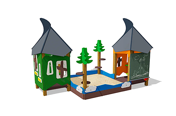 Песочный дворик