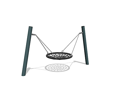 Качели «Гнездо» малое круглое