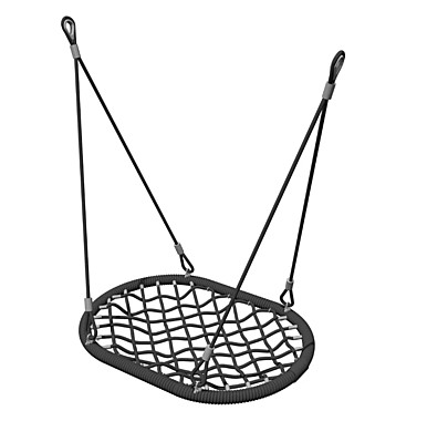 Подвес «Гнездо» овальной формы