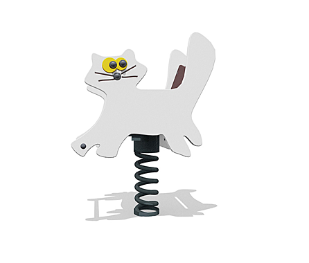 Качалка на 1 пружине «Кот»