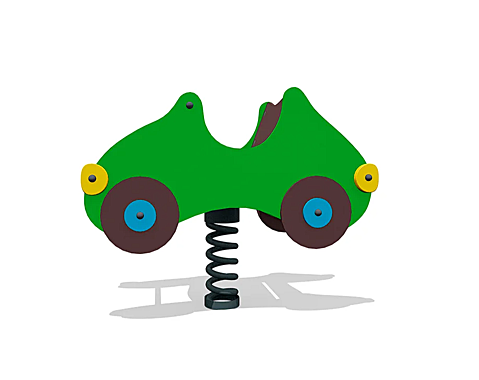 Качалка на 1 пружине «Машинка»