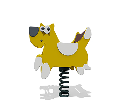 Качалка на 1 пружине «Собака»