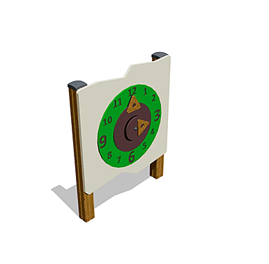 Игровой макет «Часы»