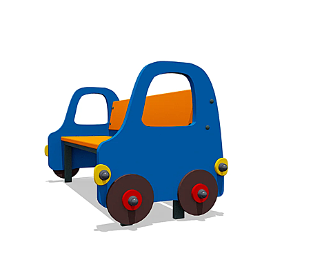 Скамейка детская «Машинка»