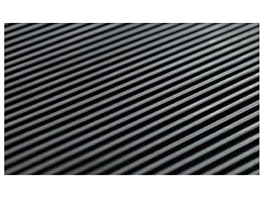 КОВРЫ РЕЗИНОВЫЕ РИФЛЕНЫЕ РУЛОННЫЕ ПОПЕРЕЧНОЕ рифление 3,5 мм (черный)