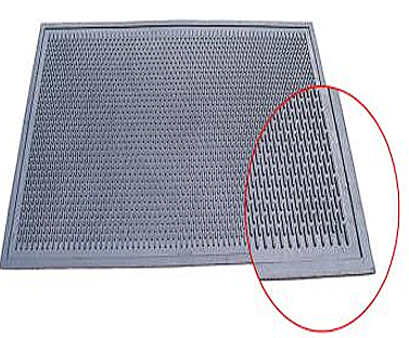 КОВРЫ РЕЗИНОВЫЕ STOP 900*1500*12 (черный)