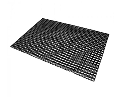 КОВРЫ РЕЗИНОВЫЕ СО СКВОЗНЫМИ ОТВЕРСТИЯМИ чёрный 800*1200*22