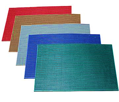 КОВРЫ РЕЗИНОВЫЕ ВАФЕЛЬКА цветной 800*1000