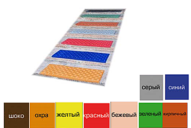 ПРОСТУПЬ противоскользящая Г-образная740*250*30