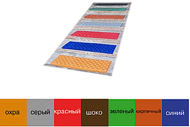 ПРОСТУПЬ противоскользящая Г-образная 750*300*30