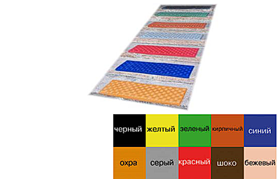 ПРОСТУПЬ противоскользящая Г-образная 900*300*30