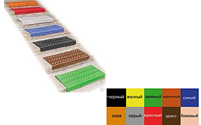 ПРОСТУПЬ противоскользящая Г-образная 1500*300*30