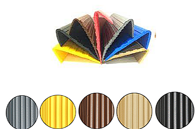 ПРОТИВОСКОЛЬЗЯЩИЕ НАКЛАДКИ-окантовки резиновые самоклеющиеся Г-Образные 