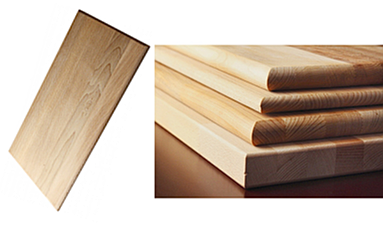 Доска разделочная 500х300х40 мм бук