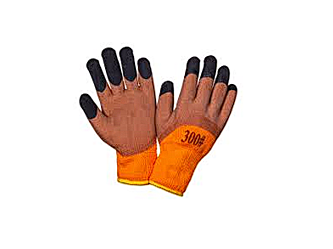 Перчатки ХБ + п/э Торро утепленные усиленные хлопок (65%), п/э (35%), акриловый ворс с внутренней стороны перчатки, 10 кл.