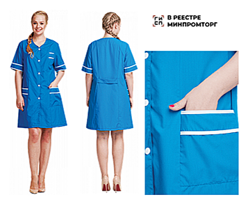 Халат ЕВГЕНИЯ