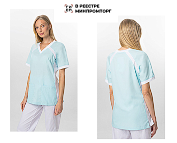 Блуза БЕРТИ