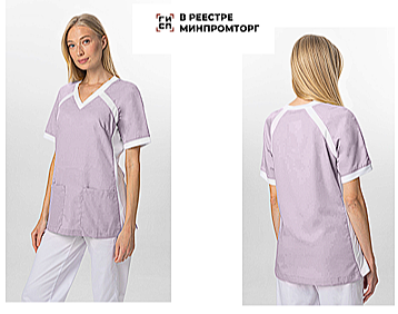 Блуза БЕРТИ №2