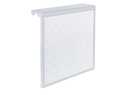 Экран для радиаторов металлический, белый, сетка. (В/Г/Ш) 60*15*30 см.                                           