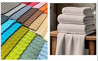 Полотно вафельное 145 см