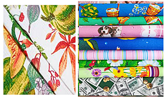 Полотно вафельное 150 см