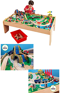 Деревянная железная дорога 