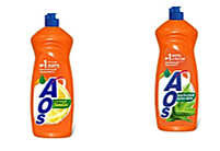 Средство для мытья посуды AOS (АОС) в асс-те, 900 мл.1/12