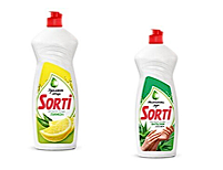 Средство для мытья посуды Sorti (Сорти) , 900мл. в асс-те