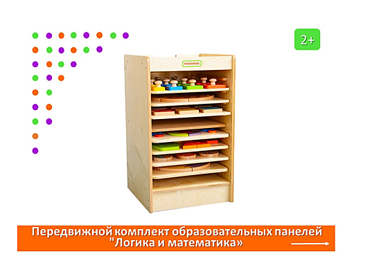 Передвижной комплект образовательных панелей 