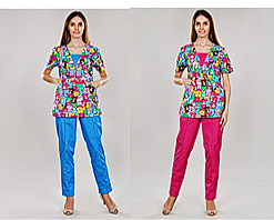 Костюм М-111П ткань Тиси