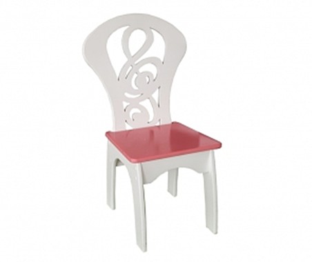 Стул детский «Скрипичный ключик» краска