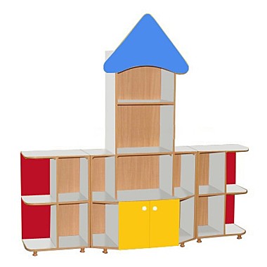 Стенка детская Ракета