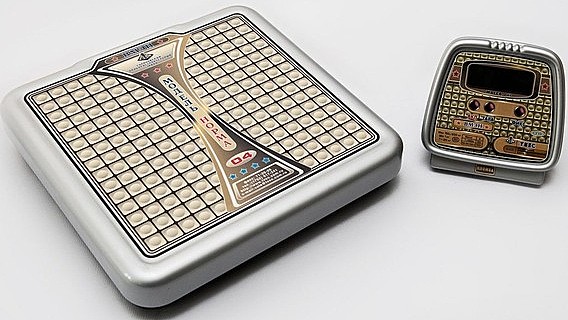 Весы медицинские напольные