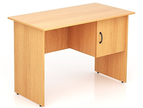 Стол с тумбой с дверью