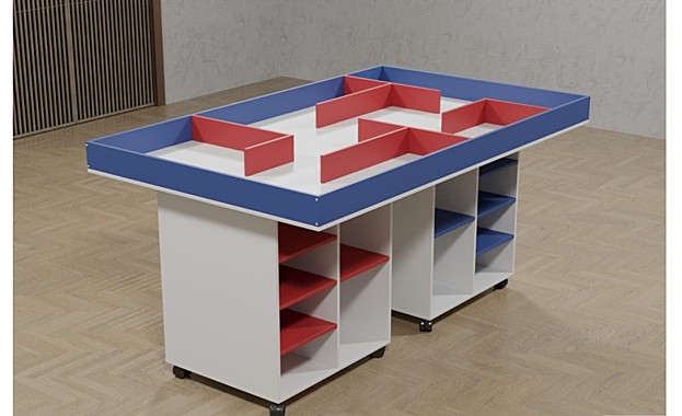 Стол для робототехники и конструирования 