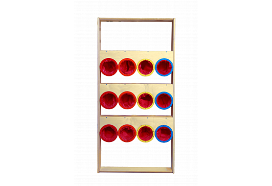 Модуль с тактильными ячейками трехуровневый