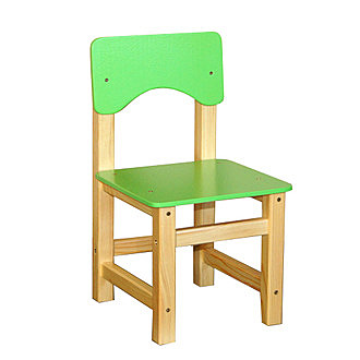 Стул массив/фанера нерегулируемый краска