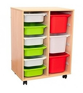 Мобильная тумба для пособий