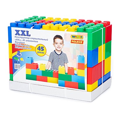 Конструктор строительный 