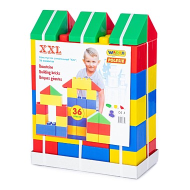 Конструктор строительный 