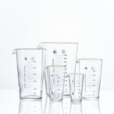 Мензурки градуированные медицинские